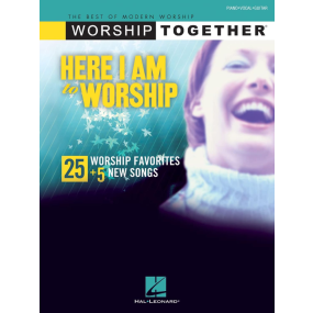 Here I Am to Worship 25 Worship Favorites + 5 New Songs PVG