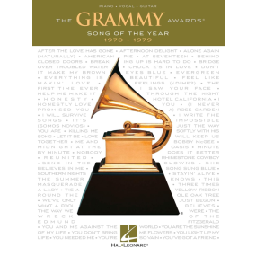 The Grammy Awards Song of the Year 1970-1979 PVG