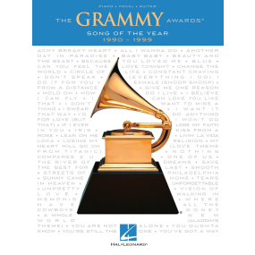 The Grammy Awards Song of the Year 1990-1999 PVG