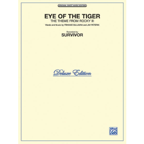 Eye of the Tiger Theme from Rocky III S/S PVG