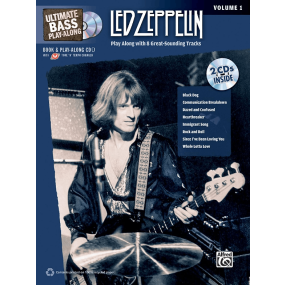 Ultimate Bass Play Along Led Zeppelin Vol 1 BK/CD