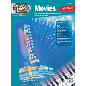 Movies Ultimate Easy Piano Play Along Volume 1