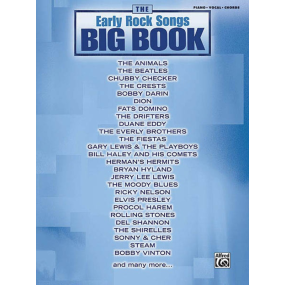 The Early Rock Songs Big Book PVG