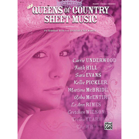 The Queens of Country Sheet Music PVG