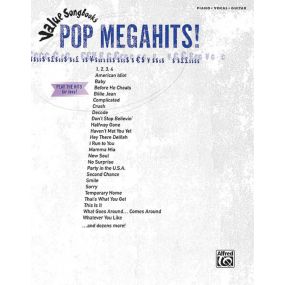 Pop Megahits! Value Songbooks Series PVG