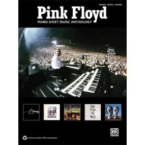 Pink Floyd Piano Sheet Music Anthology PVG
