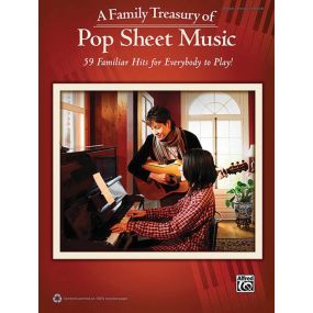 A Family Treasury Of Pop Sheet Music PVG