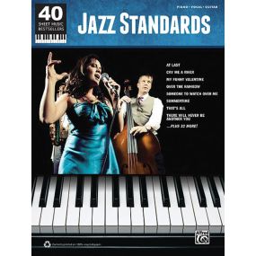Jazz Standards 40 Sheet Music Bestsellers PVG
