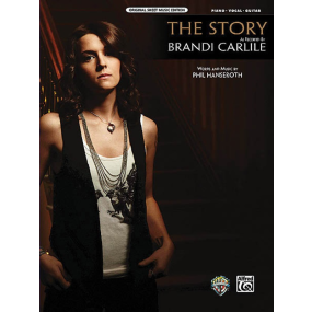 Brandi Carlile The Story PVG Single Sheet 