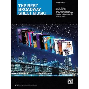 The Best Broadway Sheet Music PVG