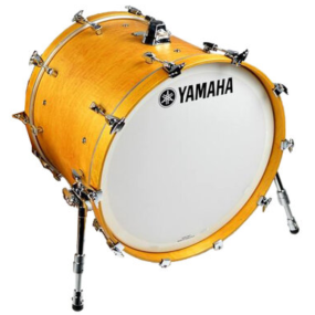 Yamaha AMB2218SLS Absolute Hybrid Maple 22"x18" Bass Drum  