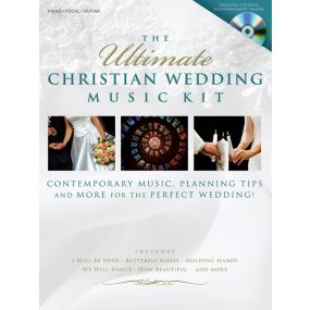 The Ultimate Christian Wedding Music Kit PVG W/CDR