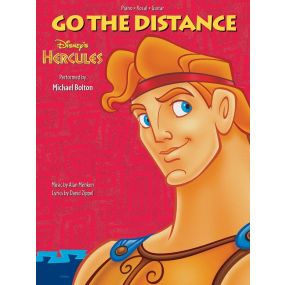 Go the Distance From Hercules Single Sheet