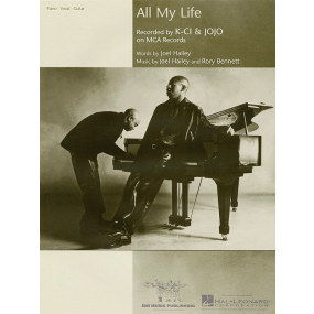 All My Life PVG Single Sheet