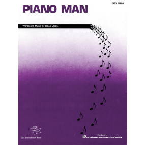 Billy Joel Piano Man Easy Piano Single Sheet