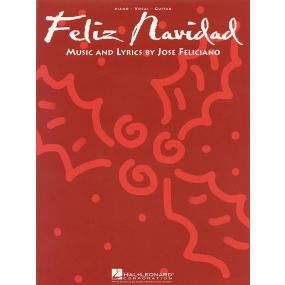 Feliz Navidad PVG Single Sheet 