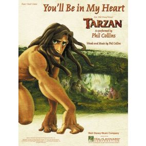 Youll Be in My Heart From Tarzan PVG