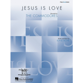 Jesus Is Love PVG Single Sheet 
