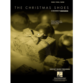 The Christmas Shoes PVG Single Sheet 