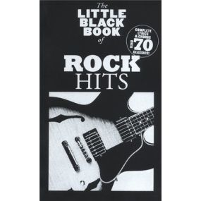 LITTLE BLACK BOOK OF ROCK HITS