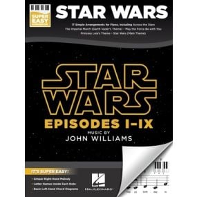 STAR WARS SUPER EASY SONGBOOK