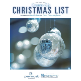Grown Up Christmas List S/S