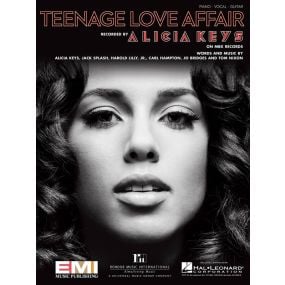 Teenage Love Affair PVG Single Sheet 