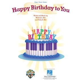 Happy Birthday to You PVG Single Sheet 