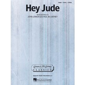 Hey Jude PVG Single Sheet