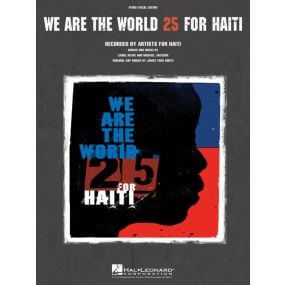 We Are the World 25 for Haiti S/S PVG