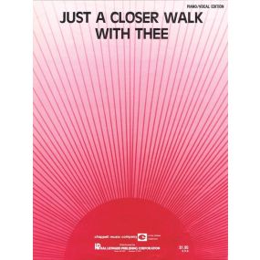 Just A Closer Walk With Thee PVG Single Sheet