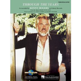 Through The Years A Wedding Song S/S PVG
