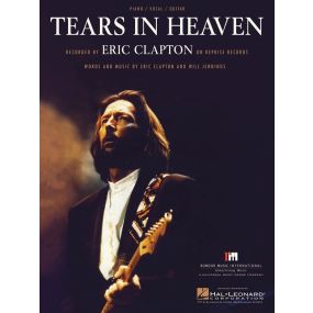 Eric Clapton Tears in Heaven PVG Single Sheet 