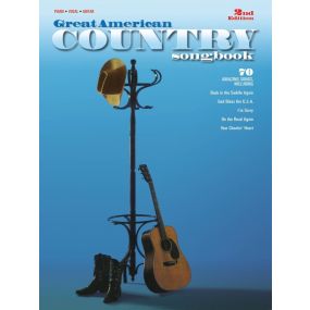 Great American Country Songbook 2nd Edition PVG