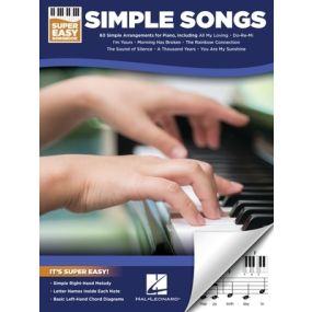 SIMPLE SONGS SUPER EASY SONGBOOK