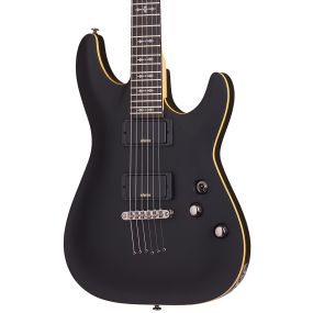 Schecter Demon 6 in Aged Black Satin