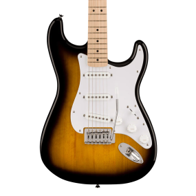 Squier Sonic Stratocaster in 2 Color Sunburst