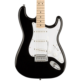 Squier Sonic Stratocaster in Black