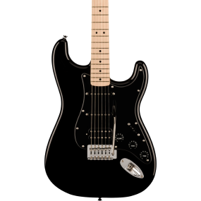 Squier Sonic Stratocaster HSS in Black