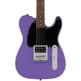 Squier Sonic Esquire H in Ultraviolet