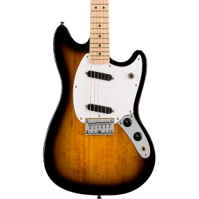 Squier Sonic Mustang in 2 Color Sunburst