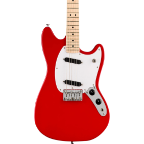 Squier Sonic Mustang in Torino Red