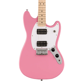 Squier Sonic Mustang HH in Flash Pink