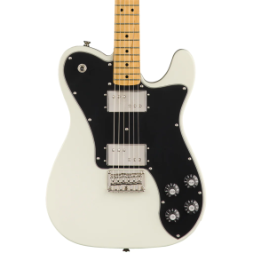 Squier Classic Vibe '70s Telecaster Deluxe in Olympic White