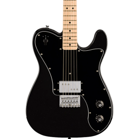 Squier Paranormal Esquire Deluxe in Metallic Black