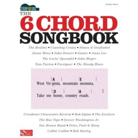 6 CHORD SONGBOOK STRUM & SING GUITAR