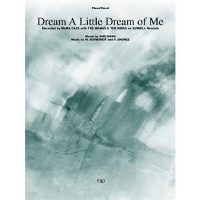 Dream a Little Dream of Me PVG Single Sheet 