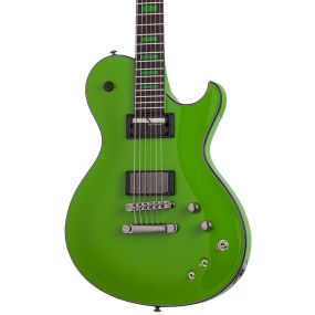 Schecter Kenny Hickey Solo 6 EX S in Steele Green