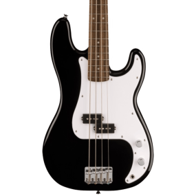 Squier Sonic Precision Bass, Laurel Fingerboard in Black