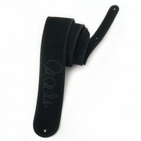 PRS Suede Guitar Strap in Black